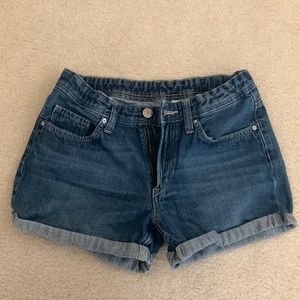 Blue Denim shorts